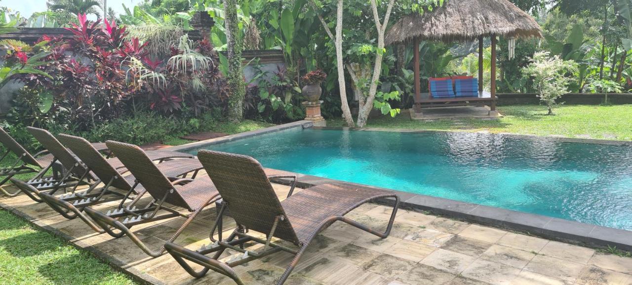 Rumah Sungai Villa Ubud Buitenkant foto