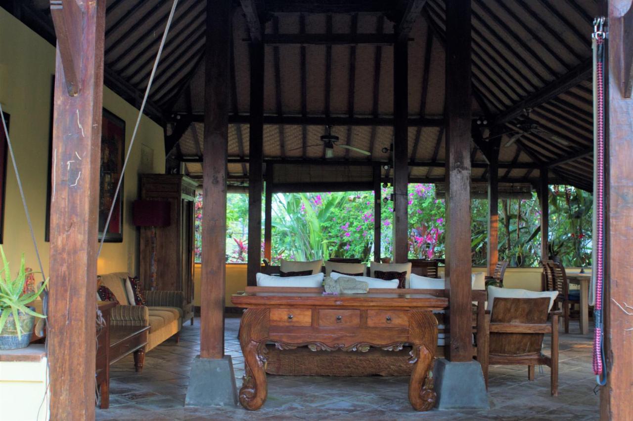 Rumah Sungai Villa Ubud Buitenkant foto