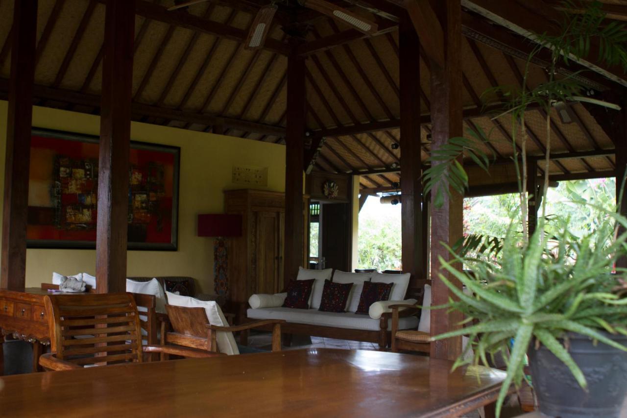 Rumah Sungai Villa Ubud Buitenkant foto