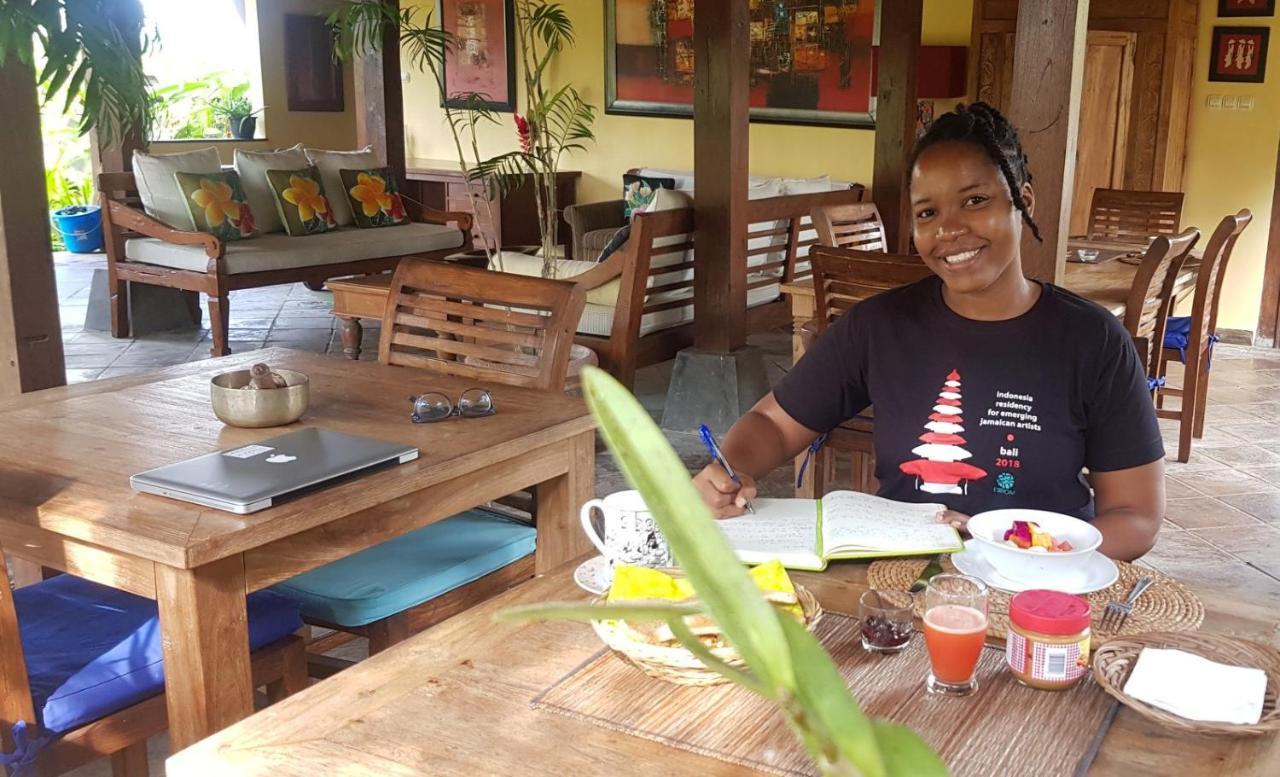 Rumah Sungai Villa Ubud Buitenkant foto
