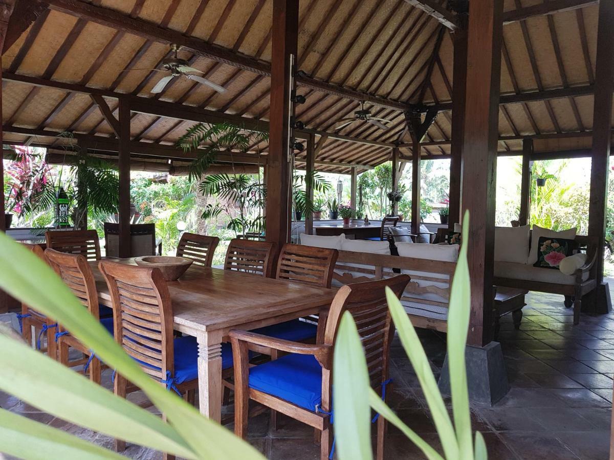 Rumah Sungai Villa Ubud Buitenkant foto
