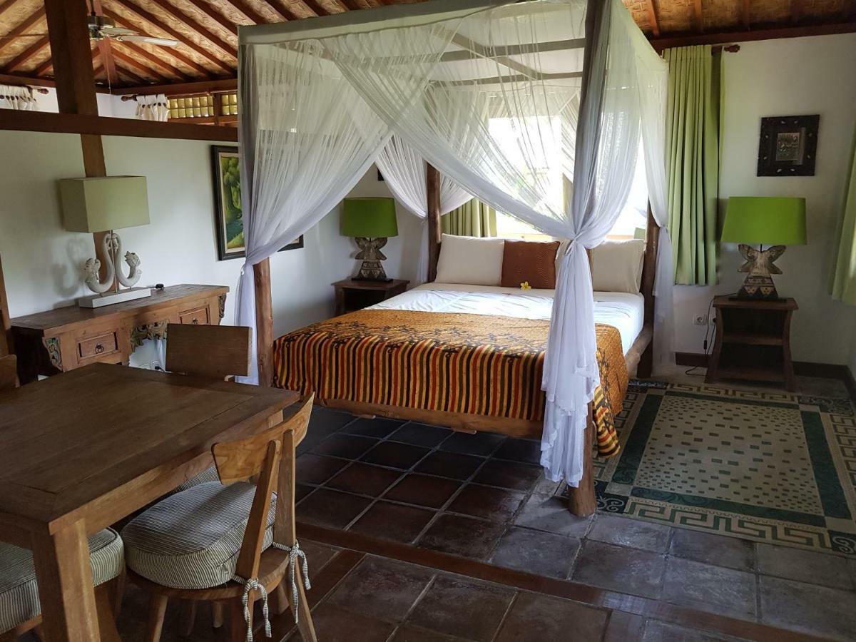 Rumah Sungai Villa Ubud Buitenkant foto