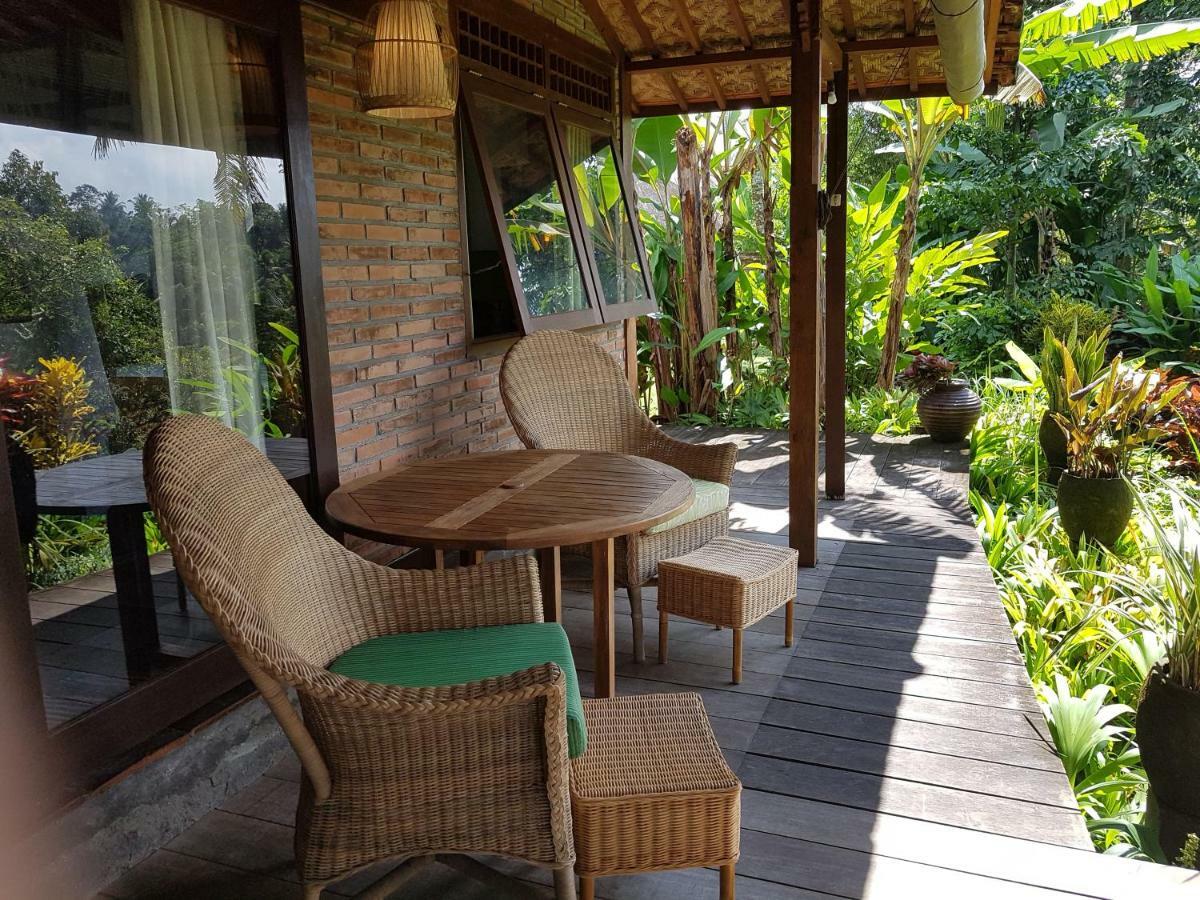 Rumah Sungai Villa Ubud Buitenkant foto
