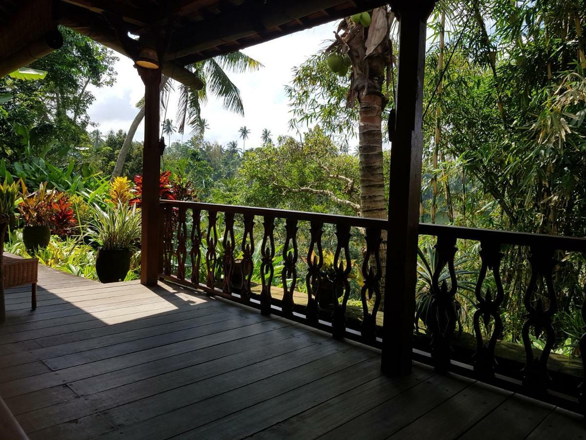 Rumah Sungai Villa Ubud Buitenkant foto