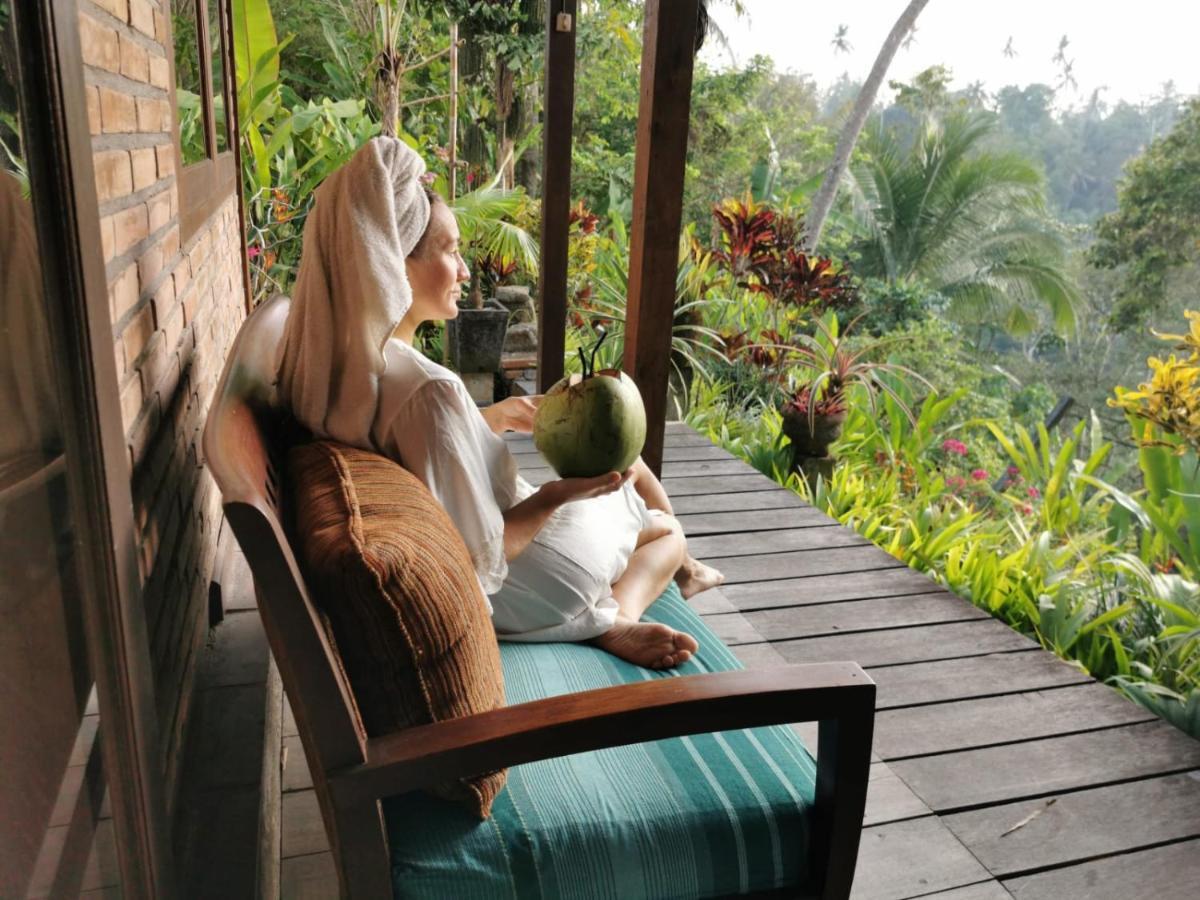 Rumah Sungai Villa Ubud Buitenkant foto