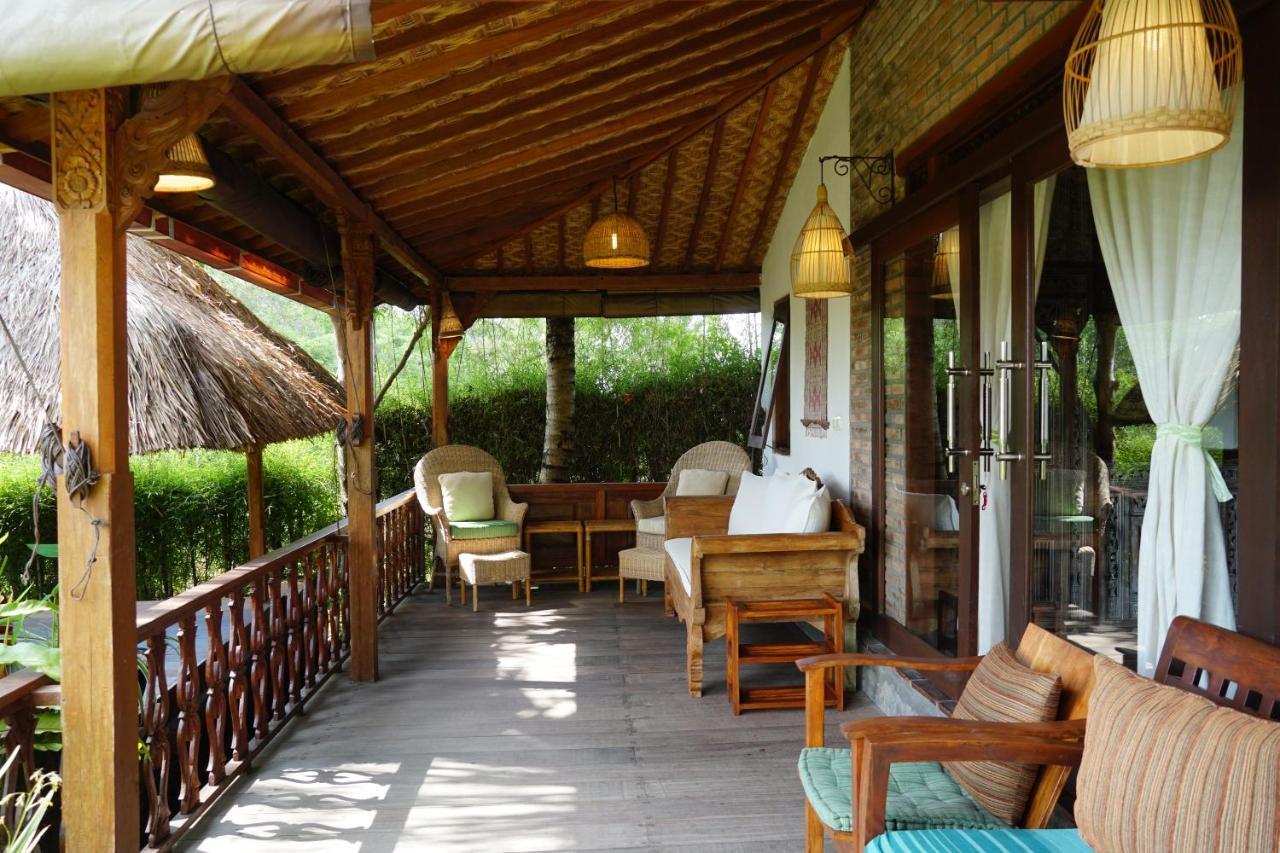 Rumah Sungai Villa Ubud Buitenkant foto