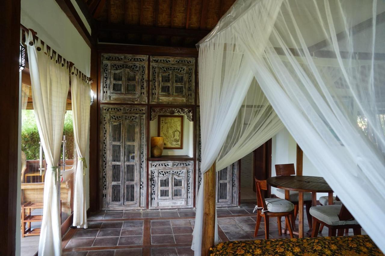 Rumah Sungai Villa Ubud Buitenkant foto