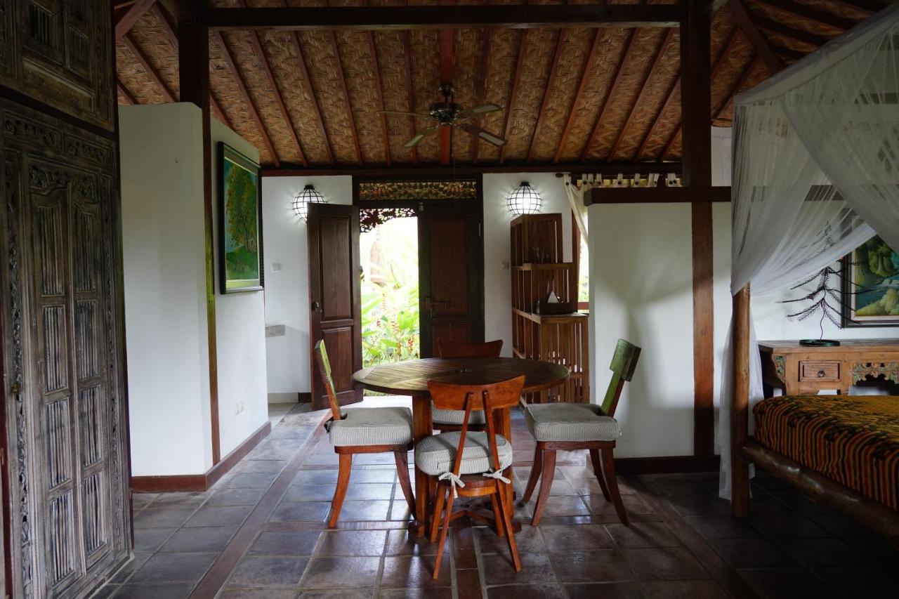 Rumah Sungai Villa Ubud Buitenkant foto